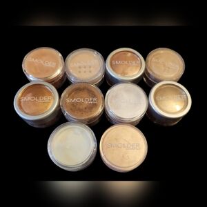 Smolder Cosmetics- Loose Glam Dust Highlighters **see description**